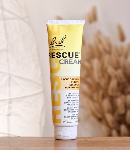 [3207] Bach Rescue Cream Tube 150gr TS HEALTH PRODUCTS