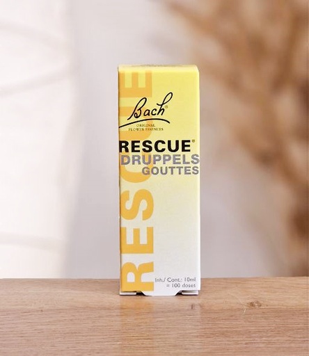 [3201] Bach Rescue Gouttes 10ml TS HEALTH PRODUCTS