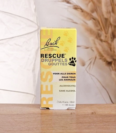 [3314] Bach Rescue Pets Gouttes 10ml TS HEALTH PRODUCTS