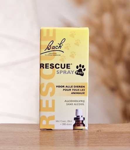 [3218] Bach Rescue Pets Spray 20ml TS HEALTH PRODUCTS