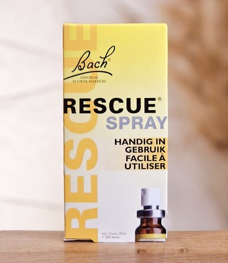 [3307] Bach Rescue Spray 20ml TS HEALTH PRODUCTS