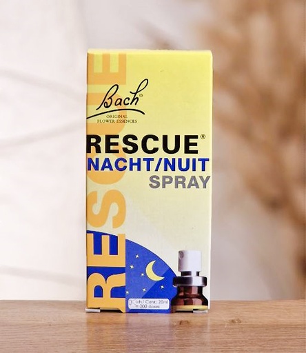 [3453] Bach Rescue Spray Nuit 20ml TS HEALTH PRODUCTS