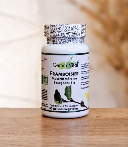 [GEMFRAMB] BOURGEON DE FRAMBOISIER BIO* - Gemmothérapie VIT'ALL PLUS