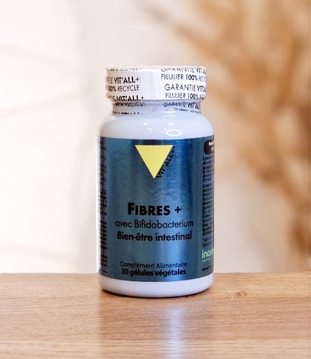 [FIBRES] FIBRES PLUS avec Bifidobacterium  VIT'ALL PLUS