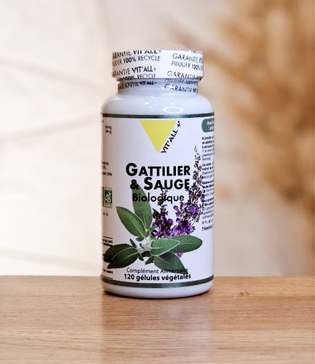 [GATBIO] GATTILIER & SAUGE BIO*  VIT'ALL PLUS