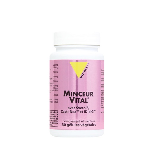 [MINC30G] Minceur Vital® avec Svetol®, Cacti-Nea™ et ID-alg™ VIT'ALL PLUS