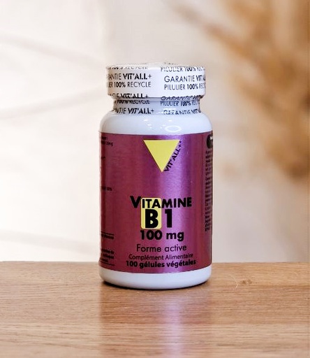 [B160] Vitamine B1 - 100mg VIT'ALL PLUS