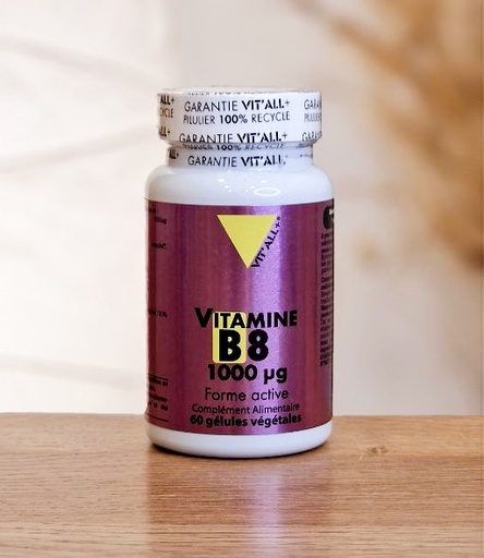 [B8] Vitamine B8 - 1000µg VIT'ALL PLUS