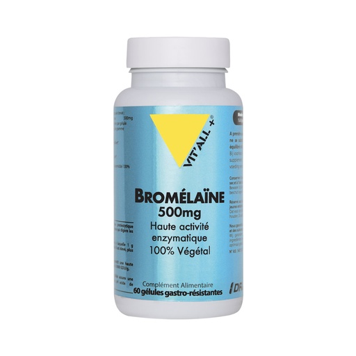 [BROMEL] BROMELAÏNE 500mg VIT'ALL PLUS