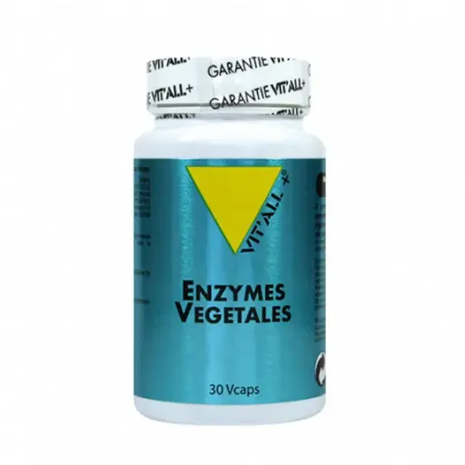 [ENZ30] ENZYMES VEGETALES VIT'ALL PLUS