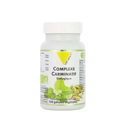 [CARMIBIO] COMPLEXE CARMINATIF BIO 100gel VIT'ALL PLUS