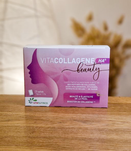 [VHAB] Vitacollagène HA Beauty 21 sachets VITANUTRICS